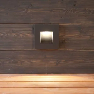 Seinävalaisin ulko Hide-a-lite Indicate Multi LED - SEINÄVALAISIN ULKO HIDE A LITE INDICATE MULTI ANTRASIITTI