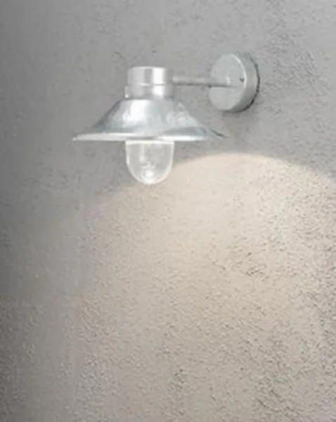 Seinävalaisin ulko Konstsmide Vega 412-320 IP54 8W GA