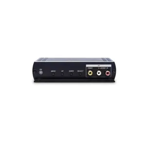 Signaalimuunnin CVBS(RCA)/HDMI-, VGA SC&T - AV-LAITE SC&T CVBS > HDMI/VGA MUUNNIN