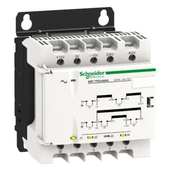 Suojajännitemuuntaja Schneider Electric Modicon 230/400 / 115/230V 40VA