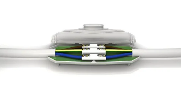 Valujatkos Submarine Straight liittimellä KOKO 2 5x4-25mm2+LIIT