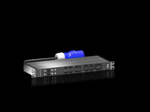 Virranjakeluyksikkö PDU Basic Rittal VX IT 32A/1 CEE 4XC13+2XC1