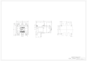 Ylikuormitusrele Siemens Sirius - ASENNUS-/KOTELOINTISRJ SIRIUS YLIKUORMITUSRELE 3RB2056-1FC2