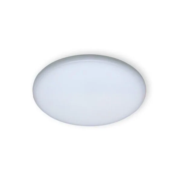 Alasvalo Ensto Velox Frameless uppoasennettava pyöreä ALFD185WPU IP44 22W/830 LED