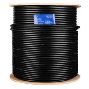 Antennikaapeli Telmor A+RG11 maa - ANTENNIKAAPELI MAA TELMOR A+ RG11 MUSTA 10.0MM FCA K500