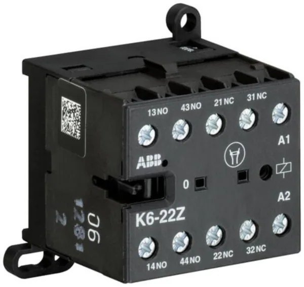 Apukontaktori ABB K6 K6-22Z/230