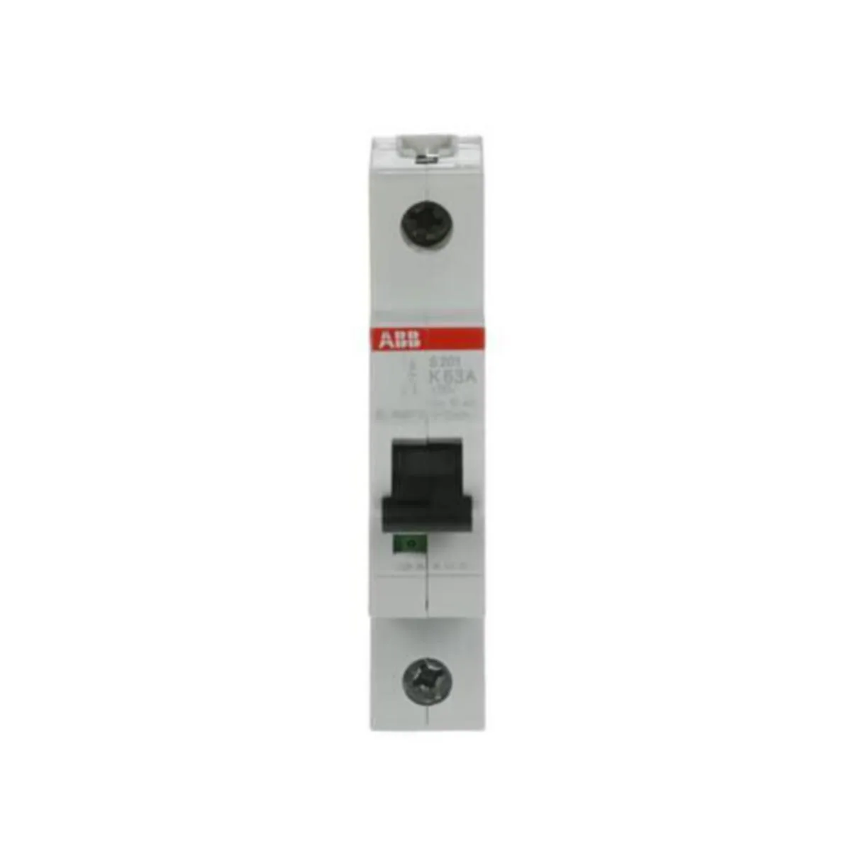 Johdonsuojakatkaisija ABB S200 K-käyrä 1-nap, S201-K63 1-NAP K63A