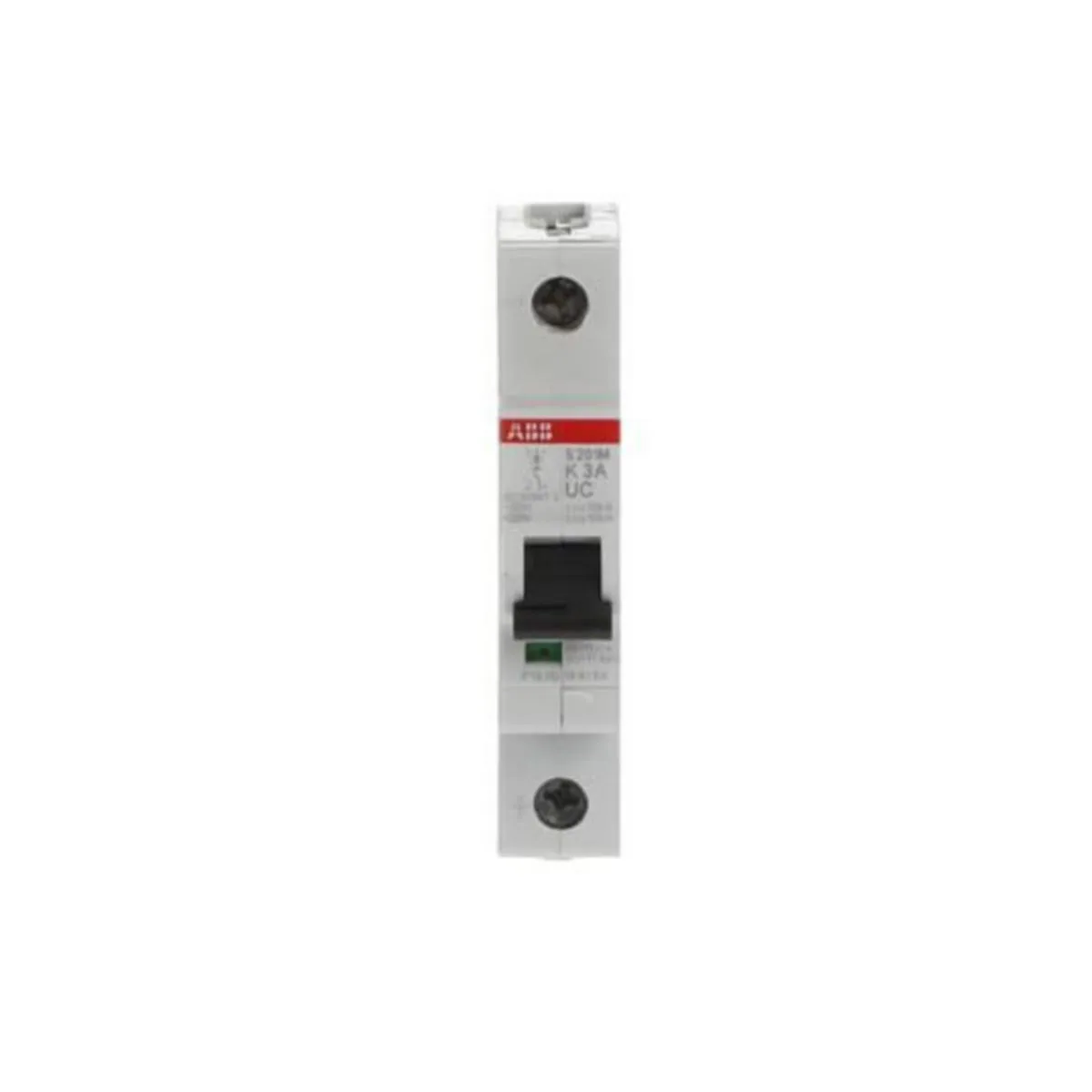 Johdonsuojakatkaisija ABB S200MUC 1-pole K-char. 3A