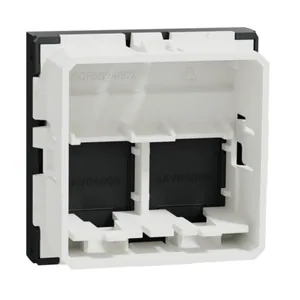 Kanavadatarasia Schneider Electric Unica System+ - KANAVADATARASIA UNICA SYSTEM OL45 2XRJ45 ACTASSI SUORA ANTR