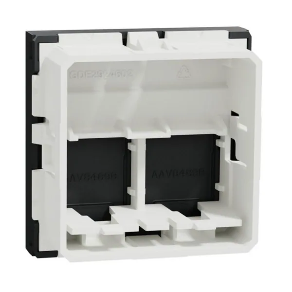 Kanavadatarasia Schneider Electric Unica System+ OL45 2XRJ45 ACTASSI SUORA ANTR