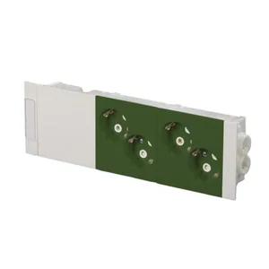 Kanavapistorasia ABB ProDuct esikytketty 4-osainen - KANAVAPISTORASIA PRODUCT 4S/16A/IP20 KYTK. VIH