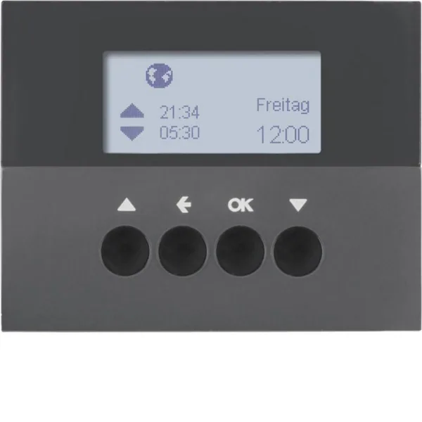 Kellokytkin digitaalinen Hager K.1, VERHO-OHJ. ASTRO ANT