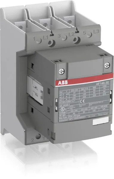 Kontaktori ABB 3-NAP. 75KW, 0S,0A 146A(AC-3