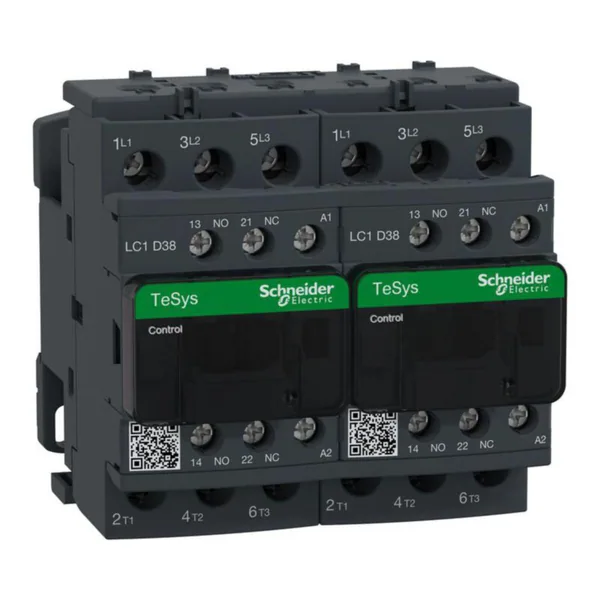 Kontaktori Schneider Electric TeSys LC2D38P7 38A 3S 2S+2A 230V AC
