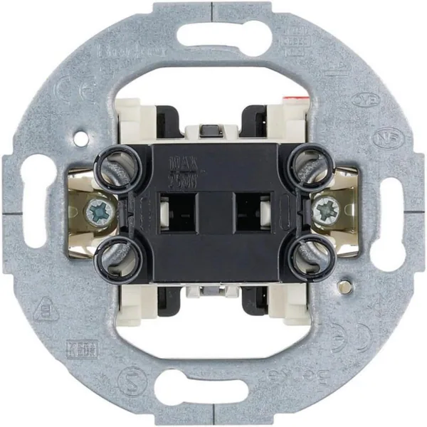Kytkin Hager R.classic 6/16A/250V UJ 0X PYÖR.KEH