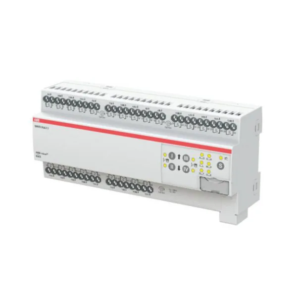 Lähtöyksikkö ABB KNX Combi SAH/S24.6.7.1 24X6A