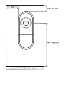 Latausasema Ensto One Home - LATAUSASEMA ENSTO ONE EVH 1X32A T2C RCBO DLM IP54