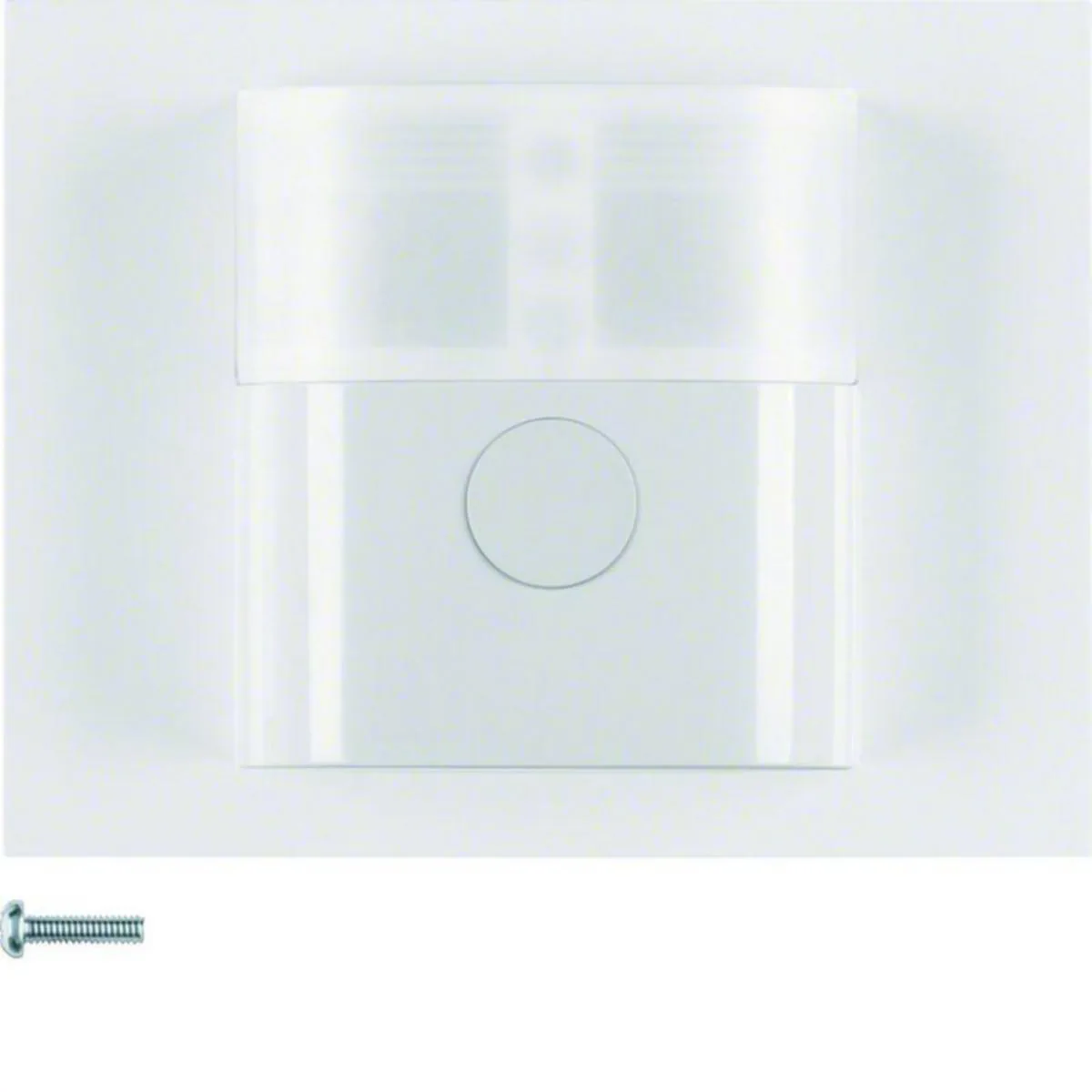 Liiketunnistin KNX Hager K.1 180° 2.2m ip20 comfort white – valkoinen