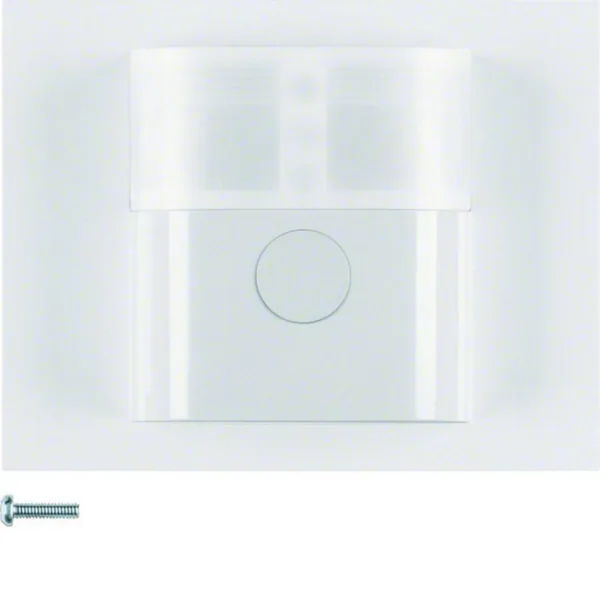 Liiketunnistin KNX Hager K.1 180° 2.2m ip20 comfort white