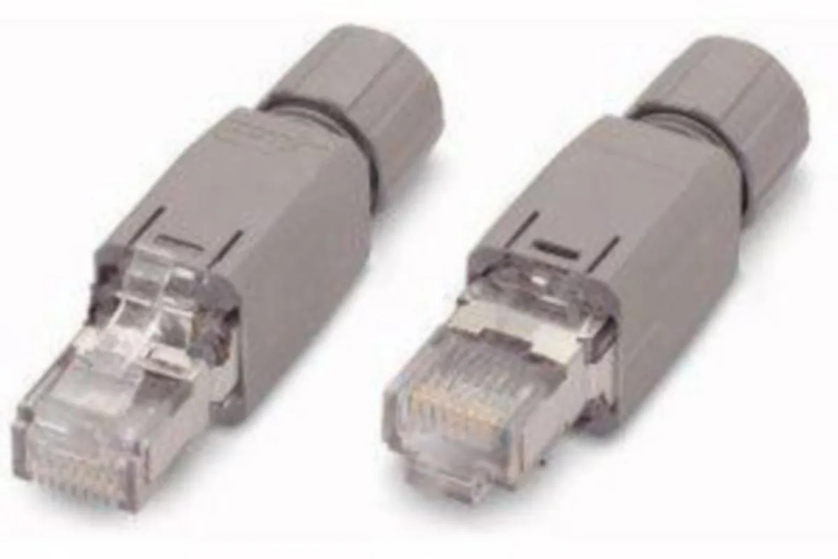 Liitin-RJ45 Wago - LIITIN-RJ45 WAGO ETHERNET RJ-45 LIITIN, IP20