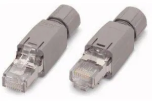 Liitin-RJ45 Wago - LIITIN-RJ45 WAGO ETHERNET RJ-45 LIITIN, IP20