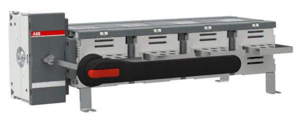 Maadoituskytkin ABB 4-napainen 690V AC-22A 4-NAP. 2500A