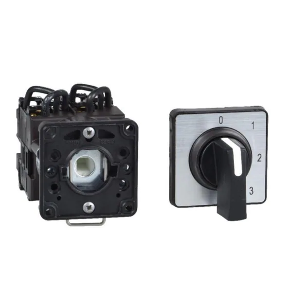 Nokkakytkin askel Schneider Electric Harmony K1A001ACH 0-1. TÄYD