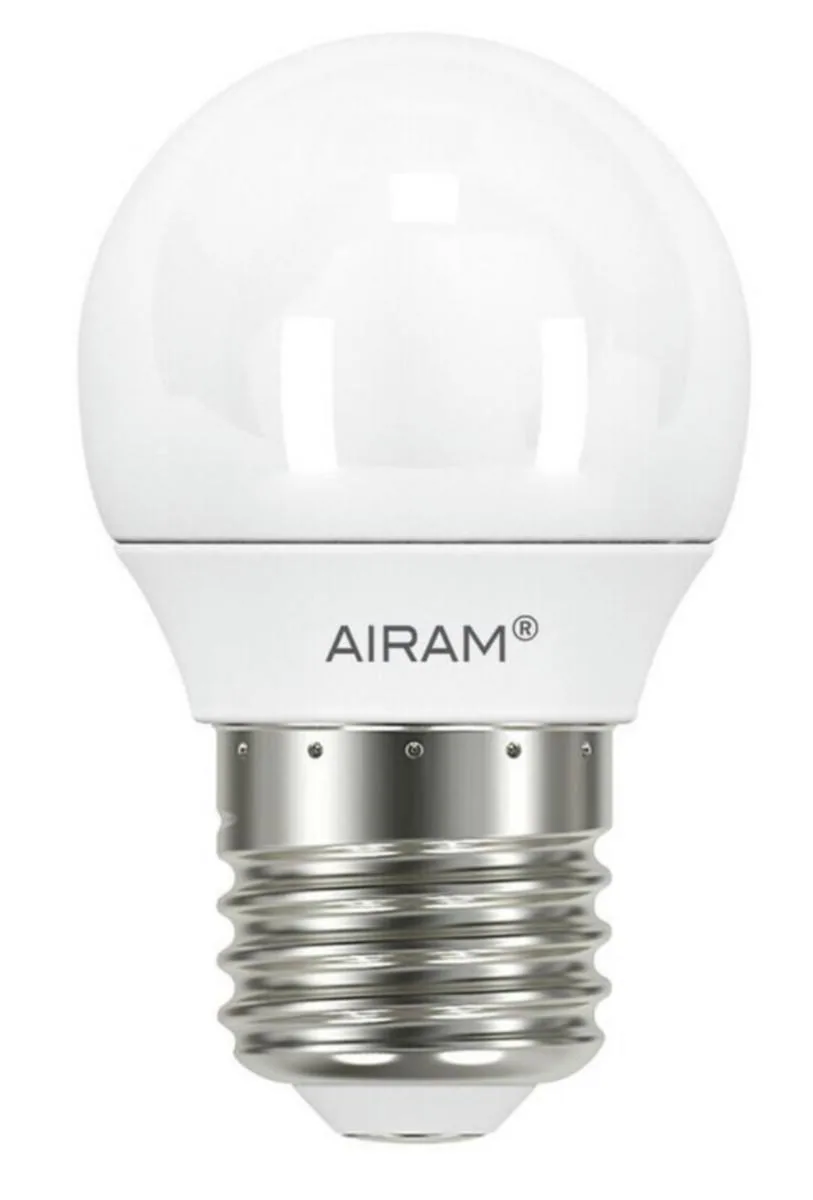 Pienkupulamppu Airam Led OP45 pahvipakkaus P45 827 250lm E27 OP 2BX – 2700