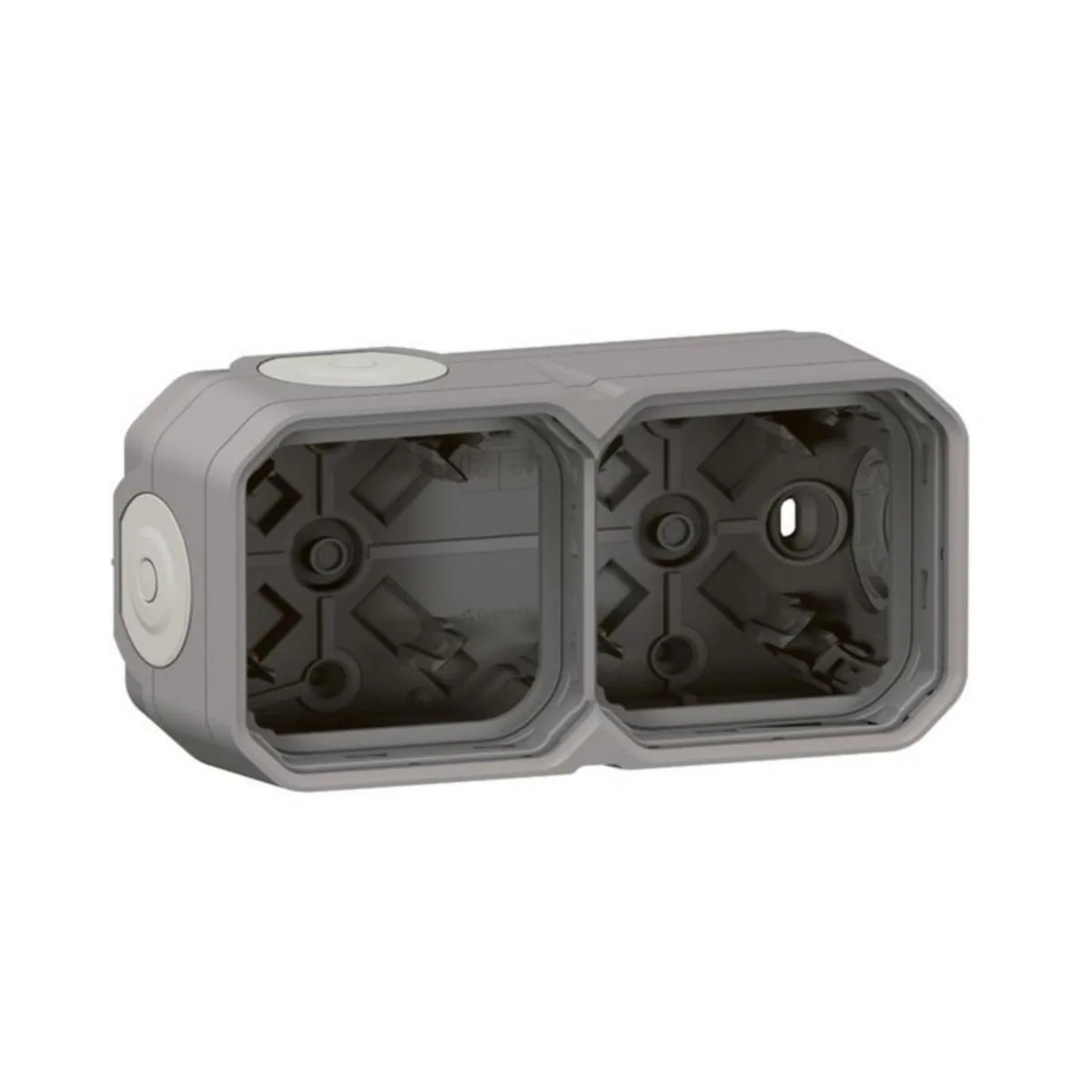 Pintakotelo Legrand Plexo 069672L – harmaa
