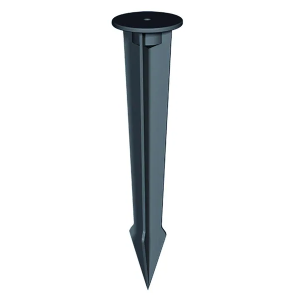Sähköinen lisätarvike ESYLUX, FL GROUND SPIKE BK