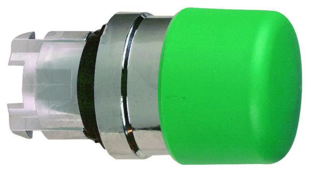 Sienipainikke Schneider Electric Harmony ZB4 ZB4BC34 – vihreä