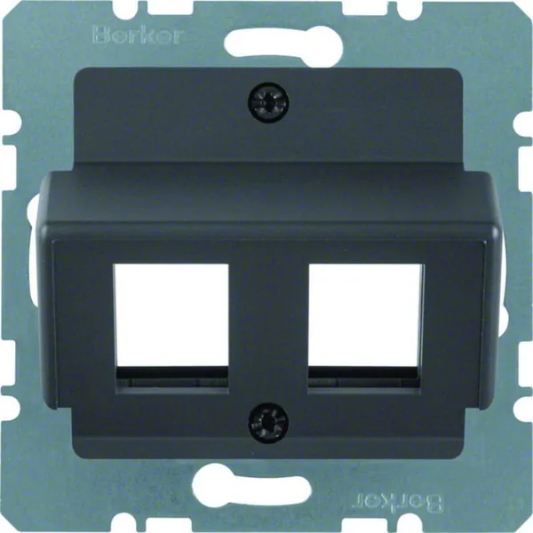 Telerasia Hager S.1 2XRJ45 KEYSTONE ANT