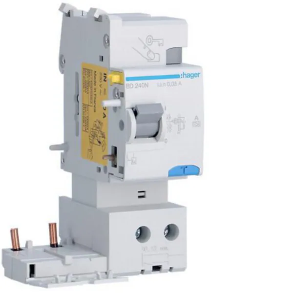 Vikavirtalohkot 30mA, Hager BD240N A/2x40A