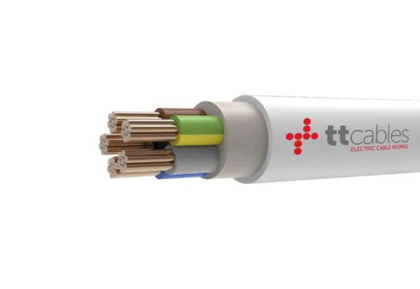 Asennuskaapeli MMJ 5x6 DCA ASENNUSKAAPELI-HF TT CABLES HF 5X6S K500