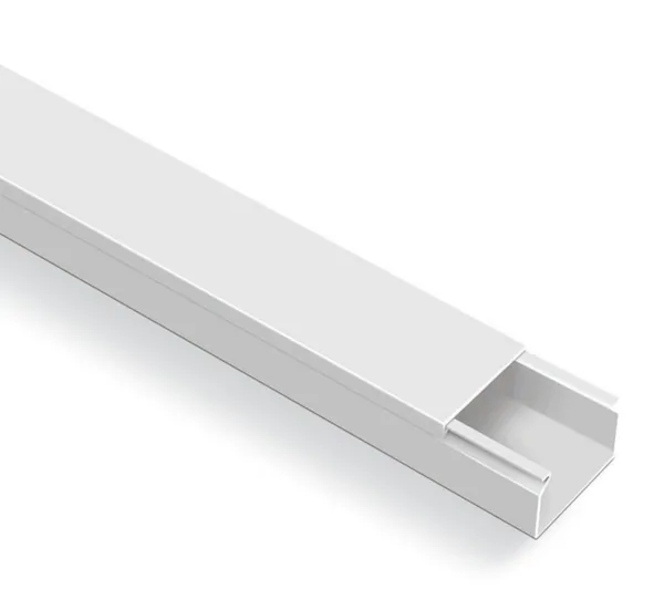 Asennuskanava Mutlusan paketti PVC 60X40 VAL TARRA 40M/PKT