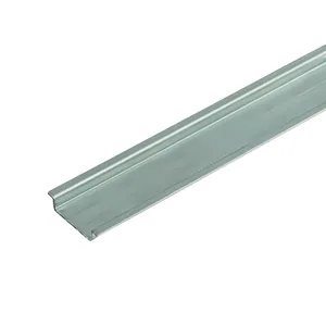 Asennuskisko a-collection - DIN-KISKO A-COLLECTION TS35 35X7.5MM. EI REIKIÄ