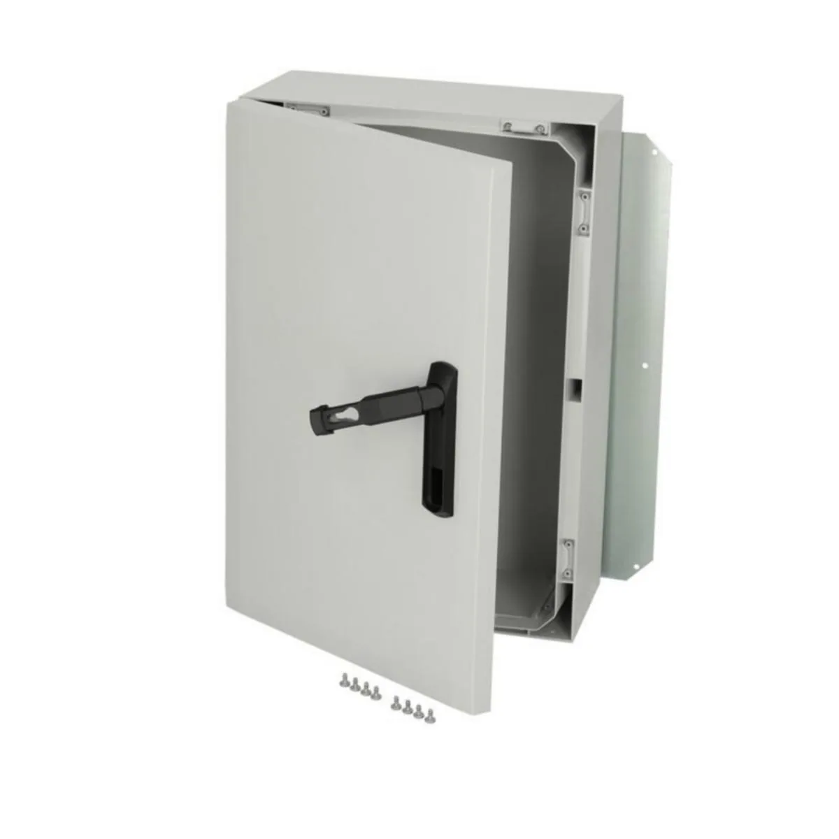 Asennuskotelo PC Fibox 604021 Arca IEC 604021S 600x400x210mm IP66 HA