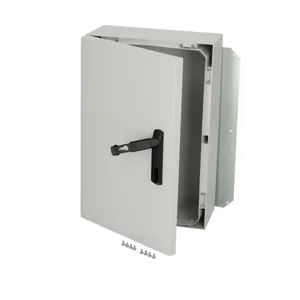 Asennuskotelo PC Fibox 604021 Arca IEC - ASENNUSKOTELO PC FIBOX ARCA 604021S 600x400x210mm IP66 HA
