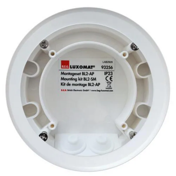 Asennustarvike Luxomat BL BL2 PINTA-ASENNUSSARJA IP23