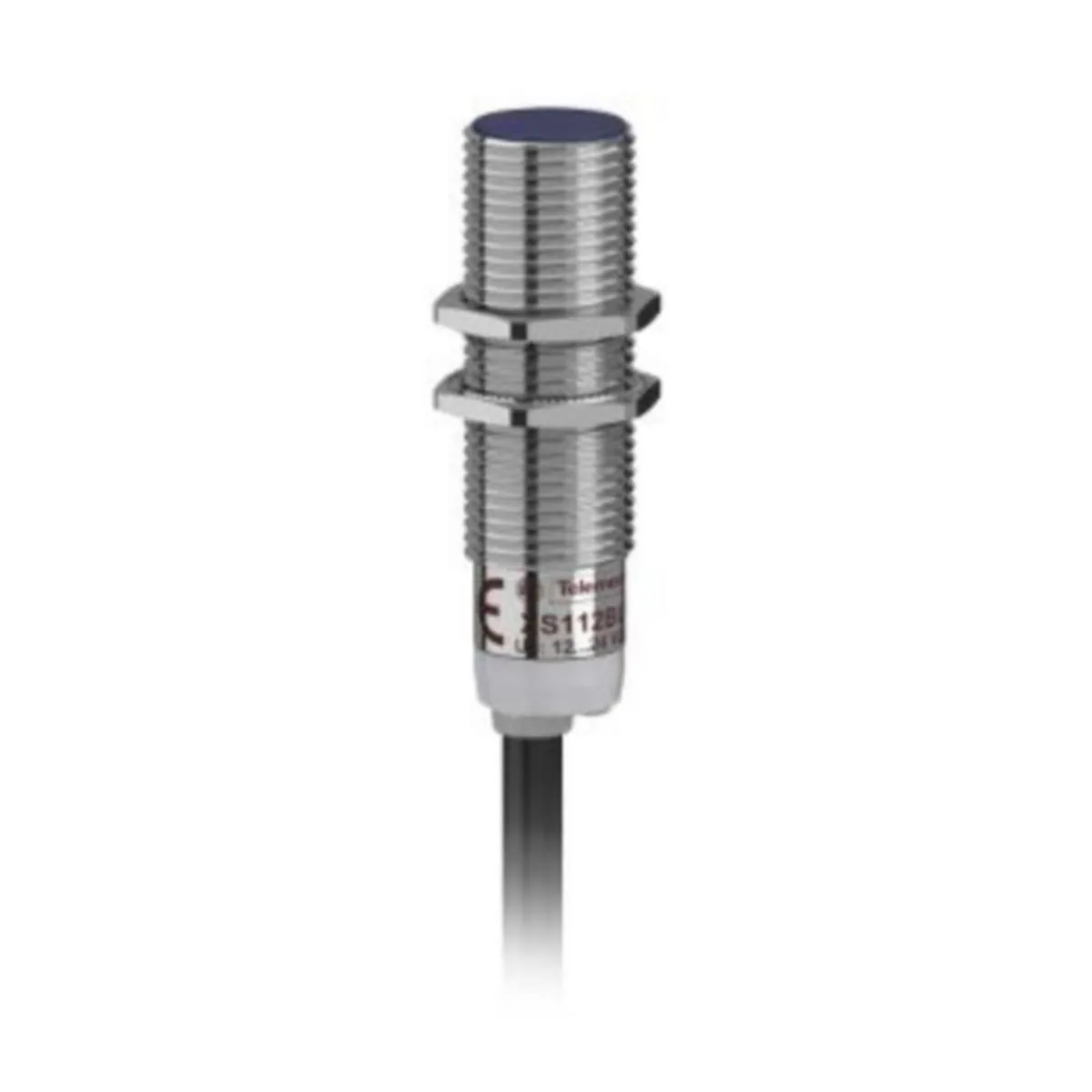 Induktiivinen tunnistin Telemecanique OsiSense XS112B3-sarja M12 XS112B3PAL5. PNP NO 5M SN4MM