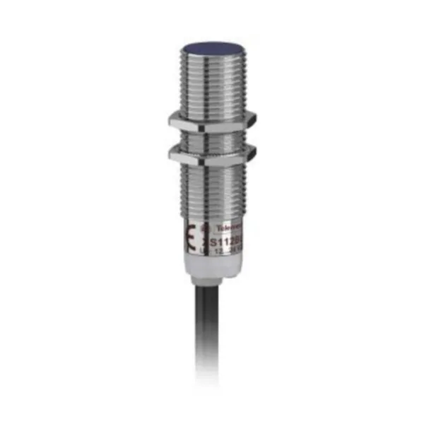 Induktiivinen tunnistin Telemecanique OsiSense XS112B3-sarja M12 XS112B3PAL5. PNP NO 5M SN4MM