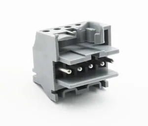 Jatkoliitin TE / ABB Entrelec -liittimet - JATKOLIITIN TE/ABB ENTRELEC CF4/5.MALE UROS 5 PIIR RUUVIKI