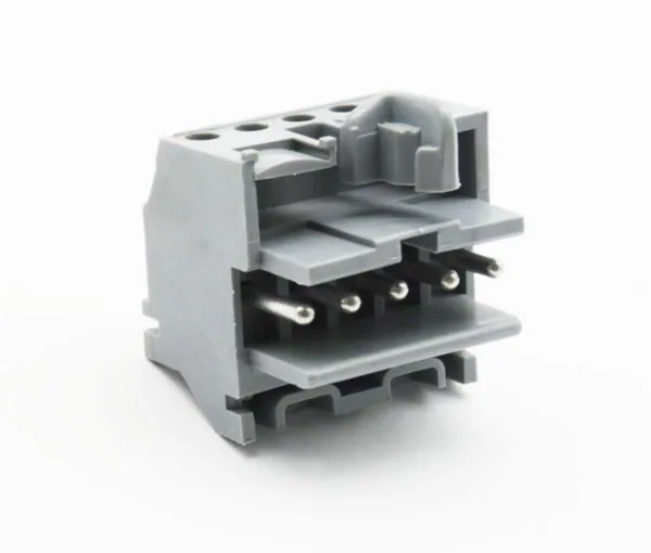 Jatkoliitin TE / ABB Entrelec -liittimet CF4/5.MALE UROS 5 PIIR RUUVIKI