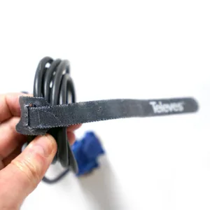 Johdinside Televes Datacom Velcro - JOHDINSIDE DATACOM VELCRO 15MM X 250MM 10KPL