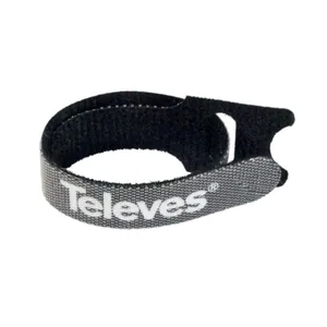 Johdinside Televes Datacom Velcro - JOHDINSIDE DATACOM VELCRO 15MM X 250MM 10KPL