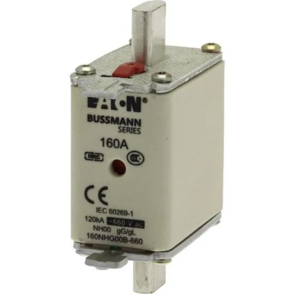 Kahvasulake Bussmann 160NHG00B-660 160A 660V GL/GG