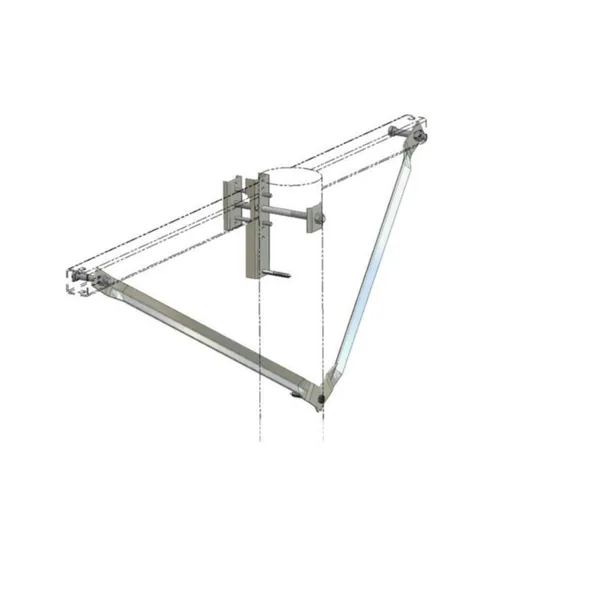 Kiinnitystarvike Gevea ORREN KIINNITYSOSAT 1-P