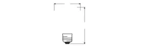 Kohdelamppu Ledvance Performance Spot R80 - KOHDELAMPPU LEDVANCE R80 5W/927 345LM E27 DIM 36D