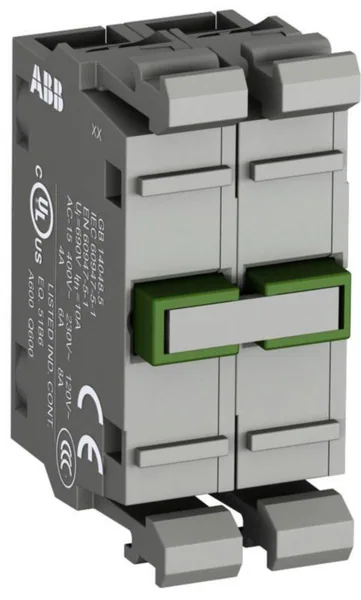 Kosketinelementti ABB Modular MCB MCB-02B