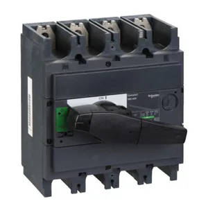 Kuormankytkin vääntö Schneider Electric Compact - KUORMANKYTKIN VÄÄNTÖ COMPACT 31111 INS400 4X400A 690V MUSTA